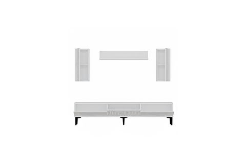 FERRO TV ÜNİTESİ, BEYAZ, 180 CM, TVR1802B