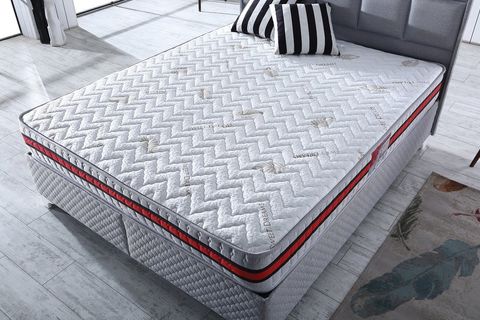 ROYAL LUX BEDDİNG SMART ULTRA PAKET YAYLI ÇİFT KİŞİLİK YATAK, 160X200