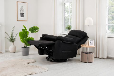 LONDON ELEKTRİKLİ SALLANIR TV KOLTUĞU, ANTRASİT