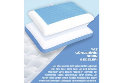 MADAME GROSS HOME VİSCO JEL YASTIK