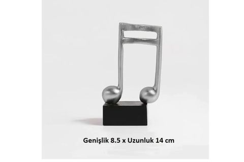 NOTA FİGÜRÜ BİBLO, GÜMÜŞ