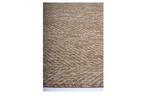 POLİRA KOLAY TEMİZLENEN YIKANABİLİR SİSAL HALI, HARDAL, 901, 80X350