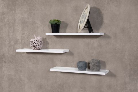 MONO DUVAR RAFI, BEYAZ