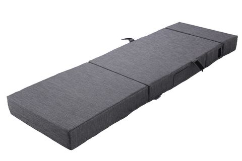 VALERIA KATLANIR YATAKLI TEKLİ KOLTUK, GRİ