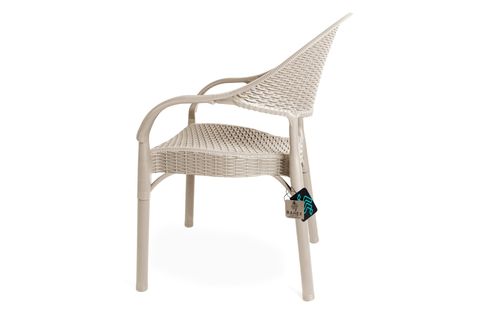 BAHEX BAMBU KARE DÖRTLÜ CAMSIZ RATTAN BAHÇE & BALKON MASA TAKIMI, 90X90CM, CAPPUCCİNO