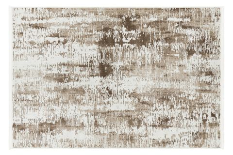 LİFE MAKİNE HALISI 6030, SAÇAKLI, BEJ, 160X230