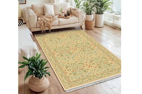FLORA VİNTAGE DOKUMA TABAN HALI, 419 YNG, 60X120 CM
