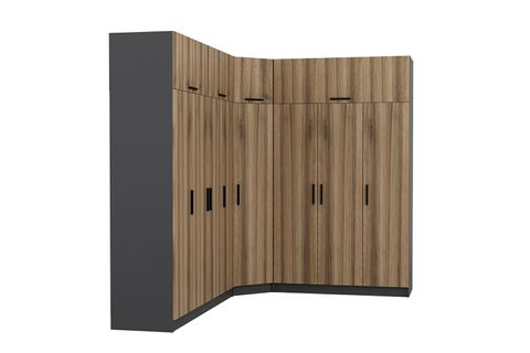 MİNAR KALE GARDIROP 02, 8 KAPAKLI, DORE