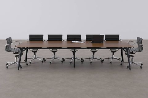 NOVA TOPLANTI MASASI L 360 CM CEVİZ