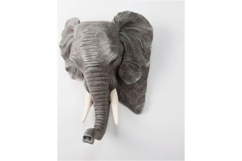 DUVAR FİL 3D HEYKEL