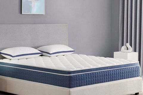 POOLY SAFİR KUŞ TÜYÜ PEDLİ YAYLI ÇİFT KİŞİLİK YATAK, 160X200