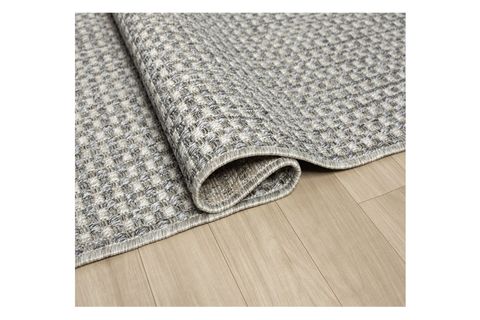 ESSE HAV TOZ VERMEZ KOLAY TEMİZLENEN HASIR DOKU SİSAL HALI, GRİ, 120X200, 667