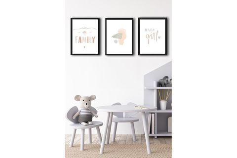 KIZ BEBEK POSTER SET