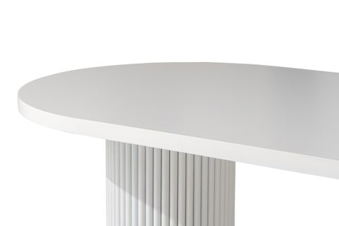 MİLAS YEMEK MASASI, BEYAZ