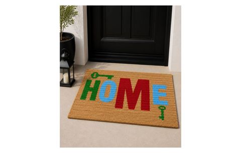 HOME KAYMAZ TABAN KAPI ÖNÜ PASPASI, BEJ, 40X60 CM