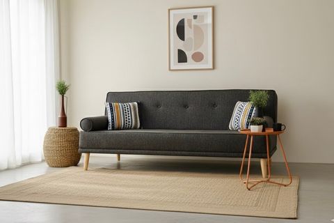 BOLD ÜÇLÜ KANEPE, ANTRASİT