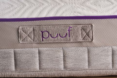 PUUF SLEEP LAVİEN YIKANABİLİR VİSCO JEL HR TEK KİŞİLİK YATAK, 90X190