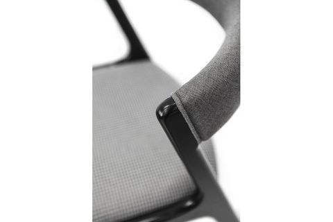 ZEUS MASİF SANDALYE SİYAH