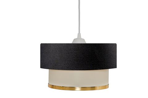 EVLİGHT VİP SARKIT AVİZE GOLD/ SİYAH