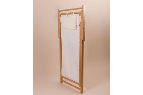 THE MİA BAMBU KATLANIR ŞEZLONG SANDALYE
