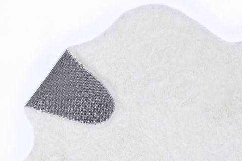 TAVŞAN POST KESİM MODERN MAKİNE HALISI, BEYAZ, 120X180