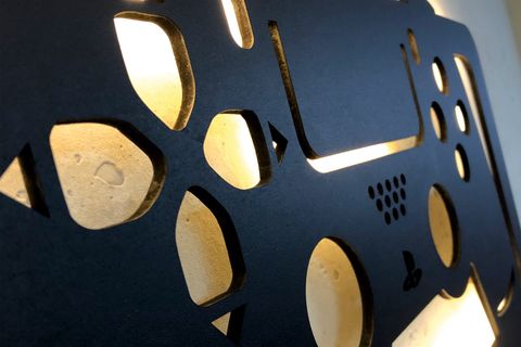 PS4 KONSOL V1 LED IŞIKLI TABLO