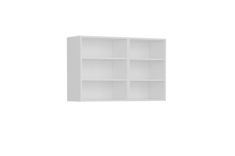 MİNAR 110 CM MUTFAK DOLABI BEYAZ 110-B1-ÜST MODÜL