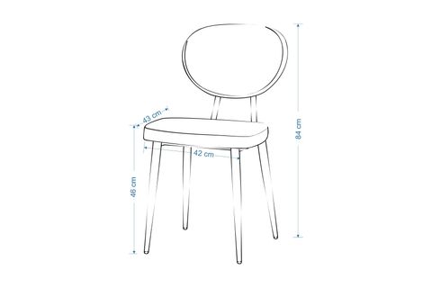 VİLİNZE MUTFAK MASA TAKIMI, GOLF TRAVERTEN, 70X120 CM