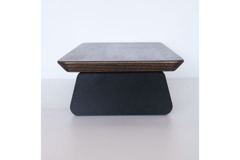 KÜÇÜK MONİTÖR STANDI, CEVİZ