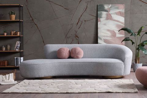 CUSHY ÜÇLÜ KOLTUK, GRİ