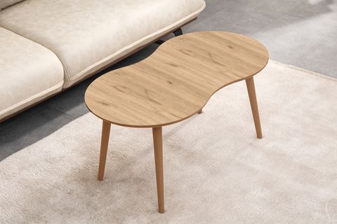 MOON ZİGON ORTA SEHPA SETİ, MEŞE