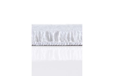 MİNO KAYDIRMAZ TABAN İKİLİ BANYO PASPASI, BEYAZ, 60X100-50X60