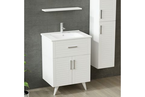 VERA BANYO DOLABI AY2K1Ç226, BEYAZ, 65CM