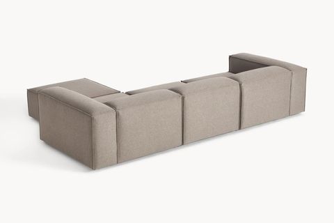 LENA KETEN MODÜLER KÖŞE KOLTUK,KAHVERENGİ