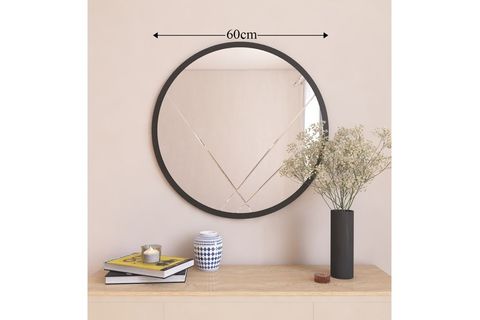 MONE DEKORATİF SALON KONSOL DUVAR AYNASI, DKS12