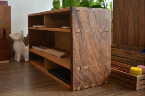 DESNA 3 KATLI AÇIK RAF, KAHVE