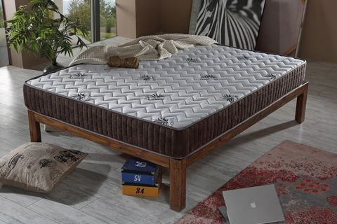 ULTRA DOUBLE SİDE ÇİFT TARAFLI KULLANIM YAYLI TEK KİŞİLİK YATAK, 90X190
