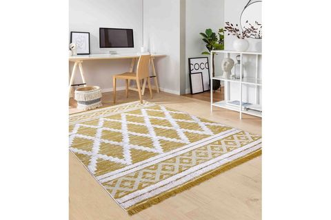 koza hali morocotton kilim sari 75x150 fiyati vivense
