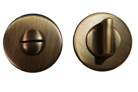 SYSTEM AXEL T WC MAT ANTİK BRONZ KAPI KOLU