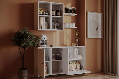 BK ÇOK AMAÇLI DOLAP, 3 KAPAKLI, KBR