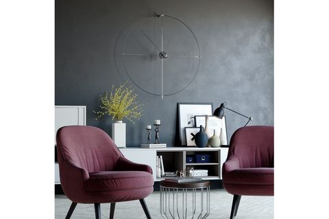 MASSİVE DUVAR SAATİ 110 CM