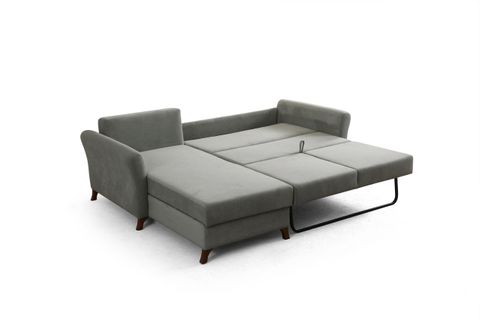 İNCİ YATAKLI BAZALI KÖŞE KOLTUK, SOL