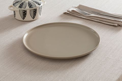 KİTCHEN ESSENTİALS STONEWARE SERVİS TABAĞI 28 CM, VİZON, ALTILI SET