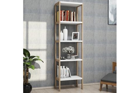 BOSNA AHŞAP KİTAPLIK RAF