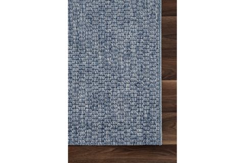 LOFT MAVİ TOZUMAZ HALI,  A0806A, 60X100