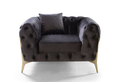 ELEGANCE TEKLİ KOLTUK, ANTRASİT