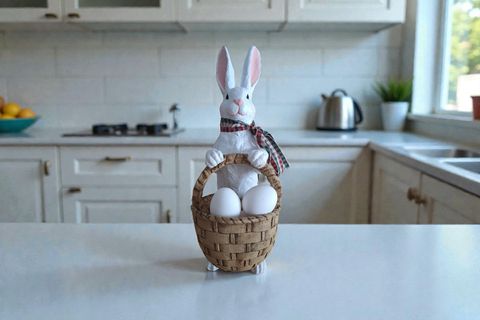 SEPETLİ TAVŞAN BİBLO