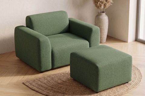 NOOK LOVESEAT, YEŞİL
