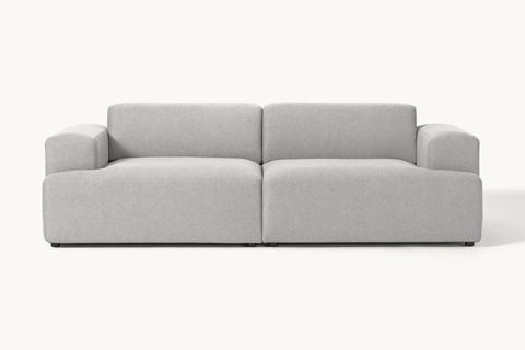 ELSA İKİLİ KETEN KOLTUK, GRİ