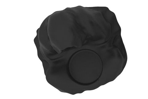 HAYALET FİGÜRLÜ MUMLUK, SİYAH